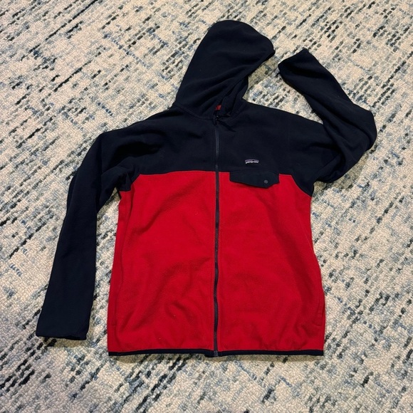 Patagonia Youth Micro D Snap-T Fleece Jacket - Picture 1 of 11
